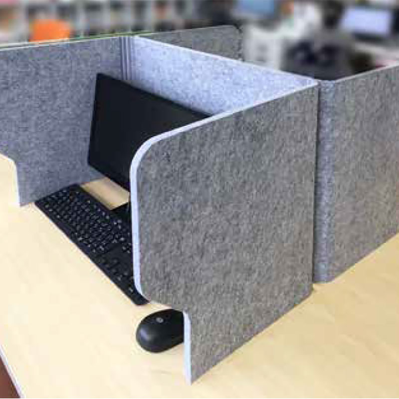 क्या फेल्ट पैनल ध्वनिक कार्यक्षमता और आधुनिक डिजाइन सौंदर्यशास्त्र के बीच अंतर को पाट सकते हैं?